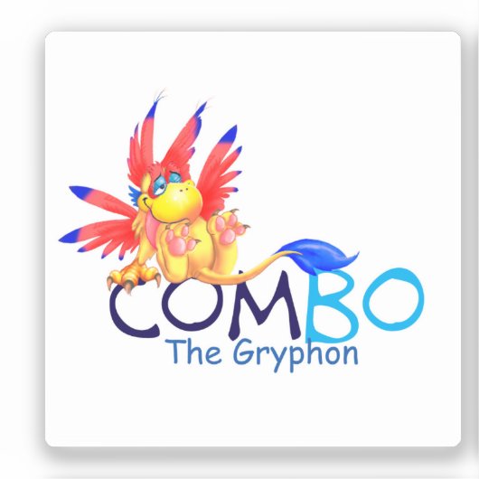 Combo The Griffin Aufkleber (Vorderseite)