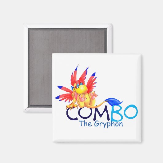 Combo The Griffin Magnet (Vorderseite/Rückseite)