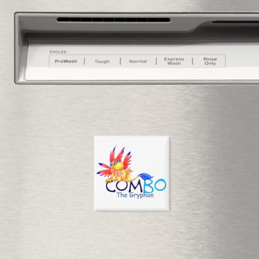 Combo The Griffin Magnet (In Situ (Geschirrspüler))