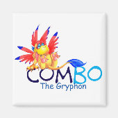 Combo The Griffin Magnet (Vorne)