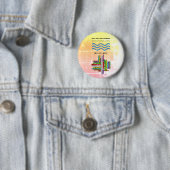 Combo Vote Blue Strong Women Word Cloud Button (Beispiel)