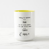 Combo "Walking" Tasse (Zentrum)