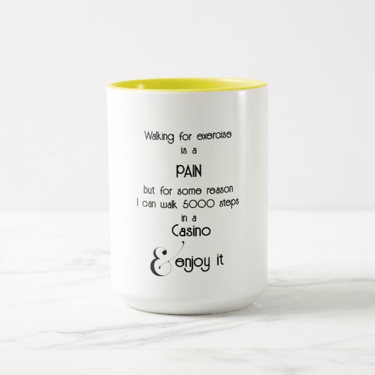 Combo "Walking" Tasse (Zentrum)