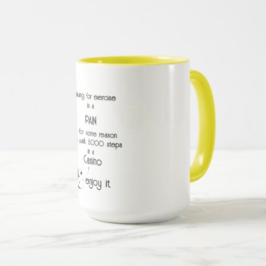 Combo "Walking" Tasse (VorderseiteRechts)