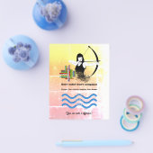 Combo Weibliche Bogenschütze, starke Frauen und Wä Flyer (Einzeln)