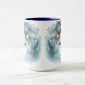 Combo Weihnachtsglocke Tasse, 15 oz Tasse (Zentrum)