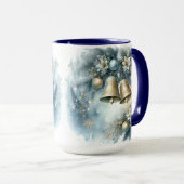 Combo Weihnachtsglocke Tasse, 15 oz Tasse (VorderseiteRechts)