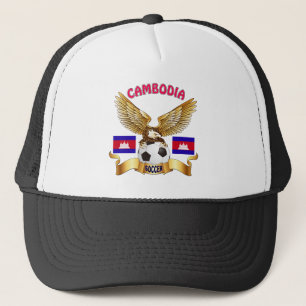 Combodia Fußball-Entwürfe Truckerkappe