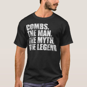 CombsCombs Familienname Combs Nachname Combs Name T-Shirt