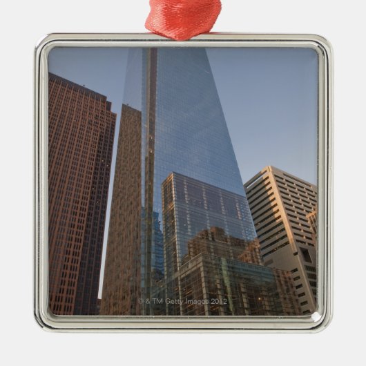 Comcast-Mitte und Turm Bell Atlantik Ornament Aus Metall (Vorne)