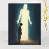 Come-Add your special message  Karte (Gelbe Blume)