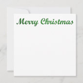 Come Adore Ihm Weihnachtskarte Mitteilungskarte (Rückseite)