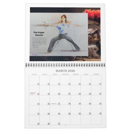 Come Alive im Jahr 2025 Kalender (Mär 2026)