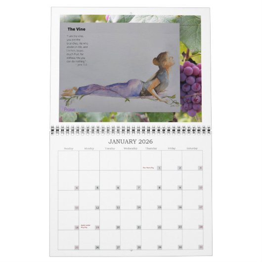 Come Alive im Jahr 2025 Kalender (Jan 2026)