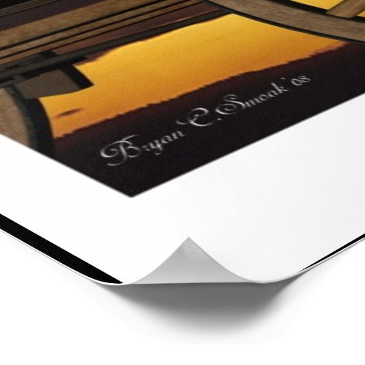 "Come and Get it" Western Artwork Gunslinger Art Poster (Ecke)