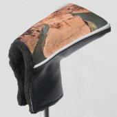 Come And Lay By My Side Golf Headcover (3/4 Vorderseite)
