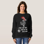 Come And Take It From My Cold Dead Hands Cocky Roo Sweatshirt (Vorne ganz)