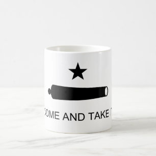 COME AND TAKE IT MUG KAFFEETASSE