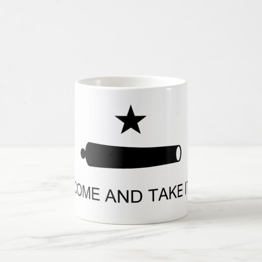 COME AND TAKE IT MUG KAFFEETASSE (Mittel)