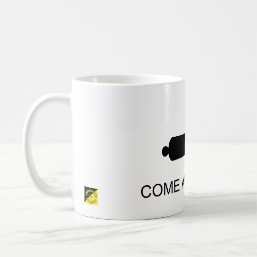 COME AND TAKE IT MUG  KAFFEETASSE (Links)