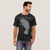 Come At Me Sea Cow Cute T-Shirt (Vorne ganz)
