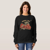 Come Back As A Cello Music Violin Melody Sweatshirt (Vorne ganz)