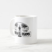 Come-back-Bauernhof-Tasse Kaffeetasse (Vorderseite Links)