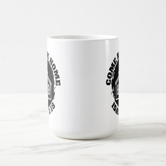 Come Back Home Kaffeetasse (Mittel)