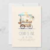 Come Chill with us Beach Summer Birthday einladen Einladung (Vorderseite)