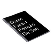 Come Farsi I Pompini Da Soli: Taccuino Notizblock (Rechte Seite)