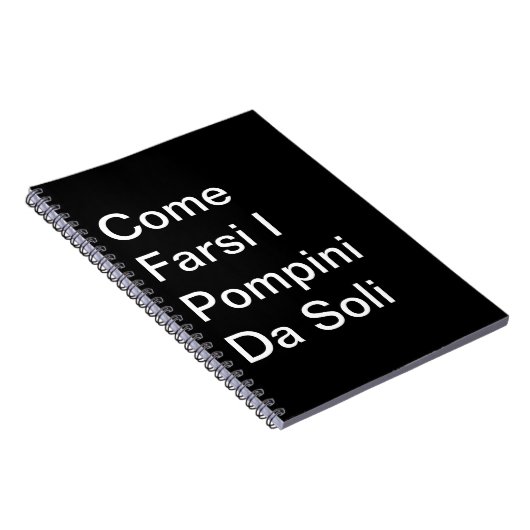 Come Farsi I Pompini Da Soli: Taccuino Notizblock (Rechte Seite)