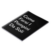 Come Farsi I Pompini Da Soli: Taccuino Notizblock (Linke Seite)