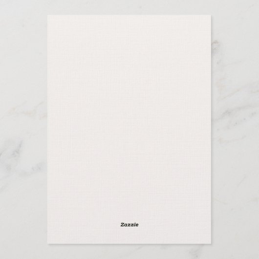 Come Hang With Us Funny Christmas Party Invitation Einladung (Rückseite)