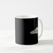 Come Hell oder High Water Appalachia Kaffeetasse (VorderseiteRechts)