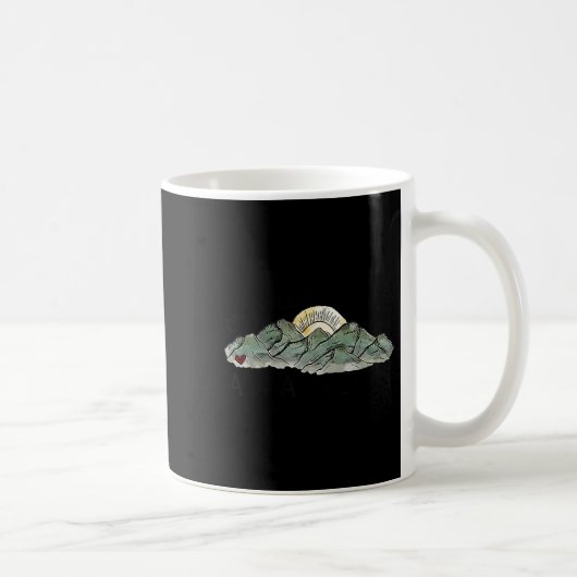 Come Hell oder High Water Appalachia Kaffeetasse (Rechts)