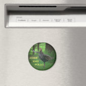 Come Mas Pollo Funny Turkey Magnet (In Situ (Geschirrspüler))