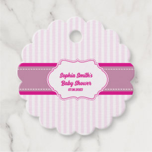 Come on Baby Lasse Go Party Pink und Black Doll Geschenkanhänger