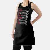 Come on baby light my fire schürze (InSitu)