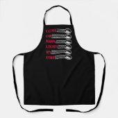 Come on baby light my fire schürze (Vorderseite)