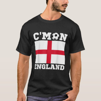 Come on England Fan Football 2021 Fußball England T-Shirt