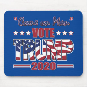 Come on Man - Trump 2020 Mousepad