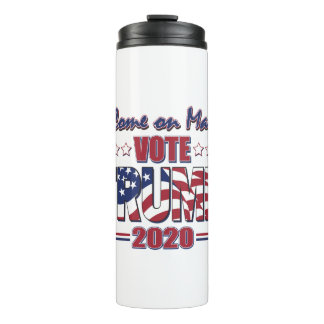 Come-On-Man-Vote-TRUMP Thermosbecher