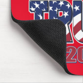 Come on Man - wählen Sie Trump 2020 Mousepad (Ecke)