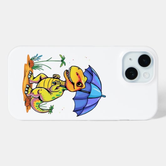 Come On Rain Case-Mate iPhone Hülle (Rückseite (Horizontal))