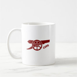 Come On You Gunners COYG Kaffeetasse