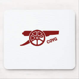 Come On You Gunners COYG Mousepad