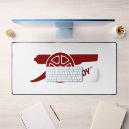 Come On You Gunners COYG Schreibtischunterlage