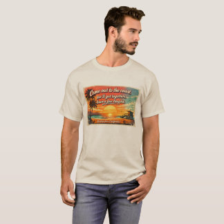 Come Out to the Coast Men's T-Shirt