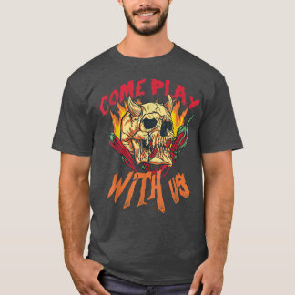 Come Play mit uns Spuk Bewitch House Crew - Hal T-Shirt