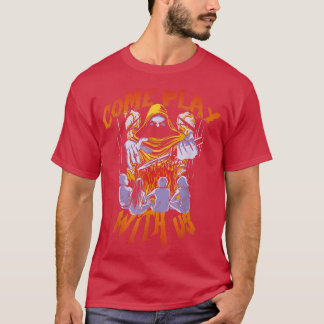 Come Play mit uns Spuk Bewitch House Crew - Hal T-Shirt